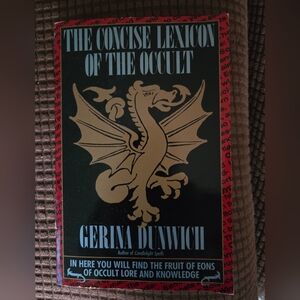 The Concise Lexicon of the Occult Book